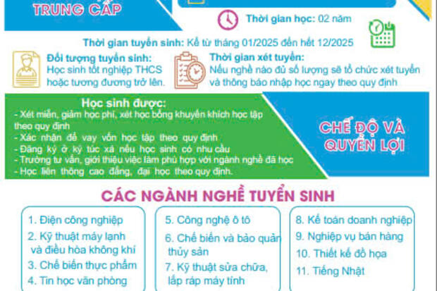 TUYỂN SINH NĂM 2025