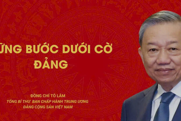 Trường Trung cấp Thanh Bình trân trọng giới thiệu bài viết của đồng chí Tô Lâm, Tổng Bí thư Ban Chấp hành Trung ương Đảng Cộng sản Việt Nam, với tiêu đề: "Vững bước dưới cờ Đảng"